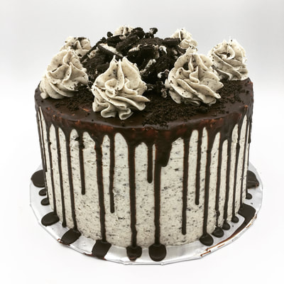 Custom Oreo Blast Cake